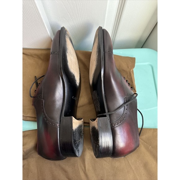 Corthay Kleber Cap Toe Oxford Burgundy 8.5 US - 7.5 UK - 41.5 EU main image 2